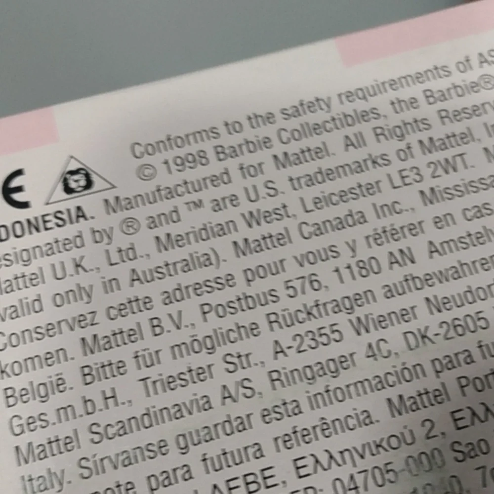 NEW, Birthday Wishes 1998 Collectors Edition Barbie - Picture 16 of 16